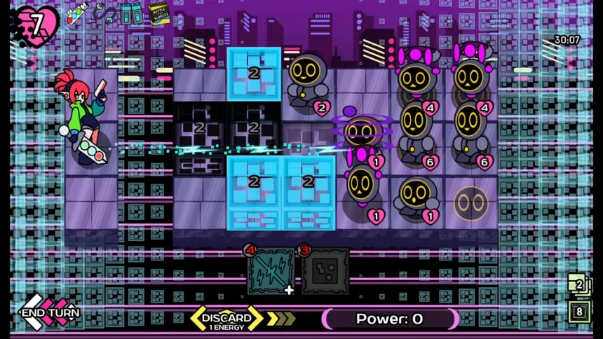 Скриншот 6 к игре Cyber Breaker