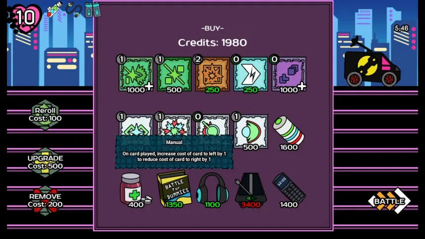 Скриншот 8 к игре Cyber Breaker