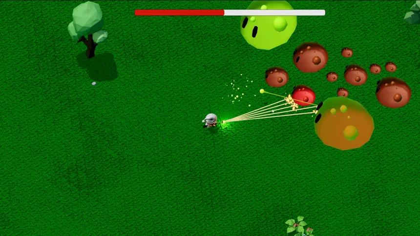 Скриншот 6 к игре Slug Survival