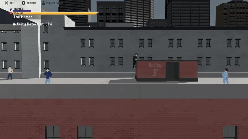 Скриншот 5 к игре Powers Downtown