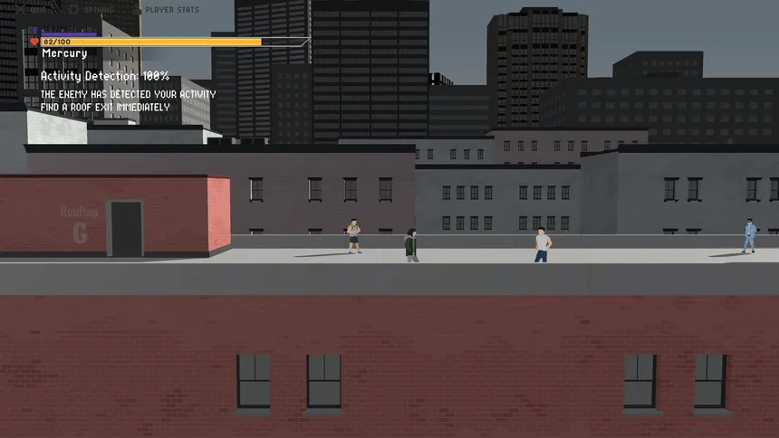Скриншот 6 к игре Powers Downtown