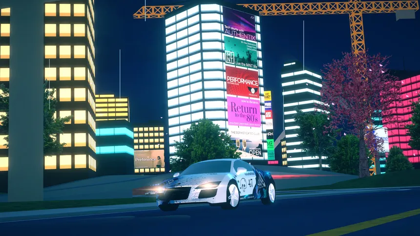 Скриншот 6 к игре Sick Street Racer