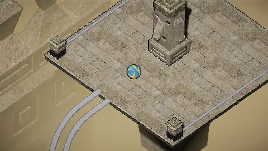 Скриншот 5 к игре Marble's Marbles