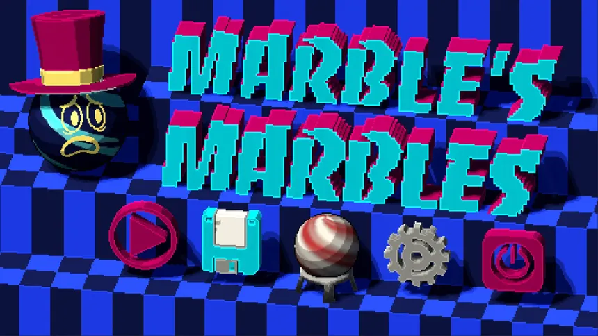 Скриншот 6 к игре Marble's Marbles