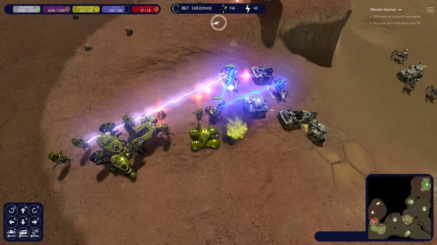 Скриншот 5 к игре The Extinction Directive