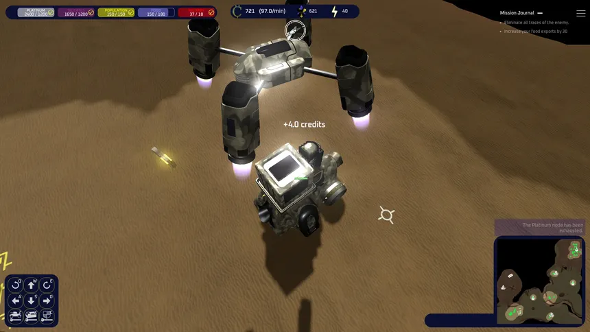 Скриншот 7 к игре The Extinction Directive