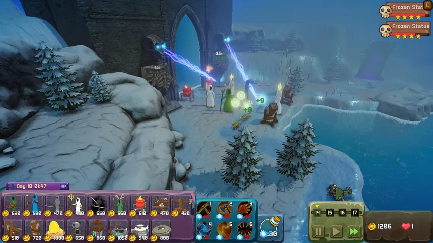 Скриншот 5 к игре Knights vs Nature 2