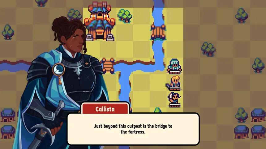Скриншот 5 к игре Hero Tactics