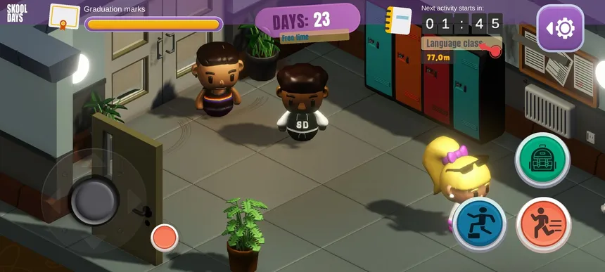 Скриншот 5 к игре Skool Days