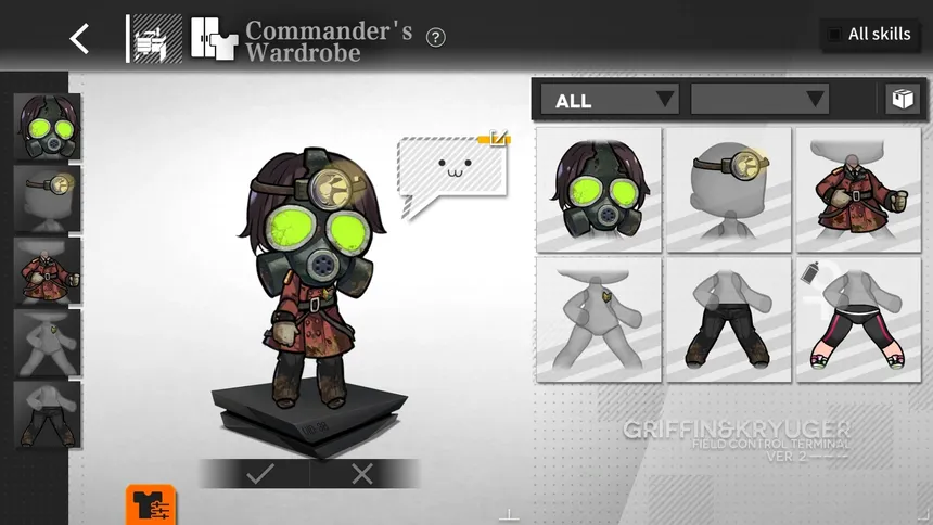 Скриншот 5 к игре Girls' Frontline