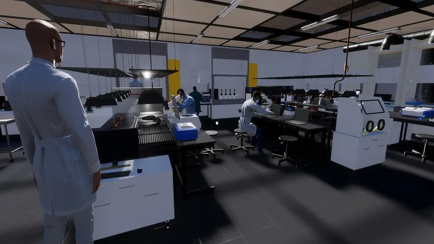 Скриншот 5 к игре Scientist Simulator