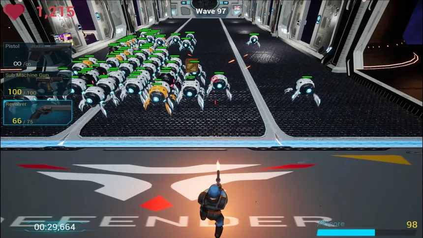Скриншот 8 к игре AI UPRISING