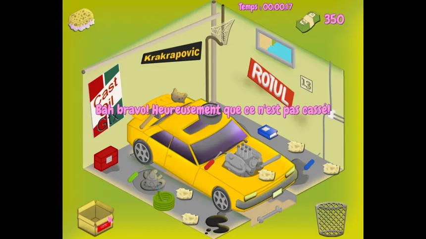 Скриншот 5 к игре CLEANING.INC
