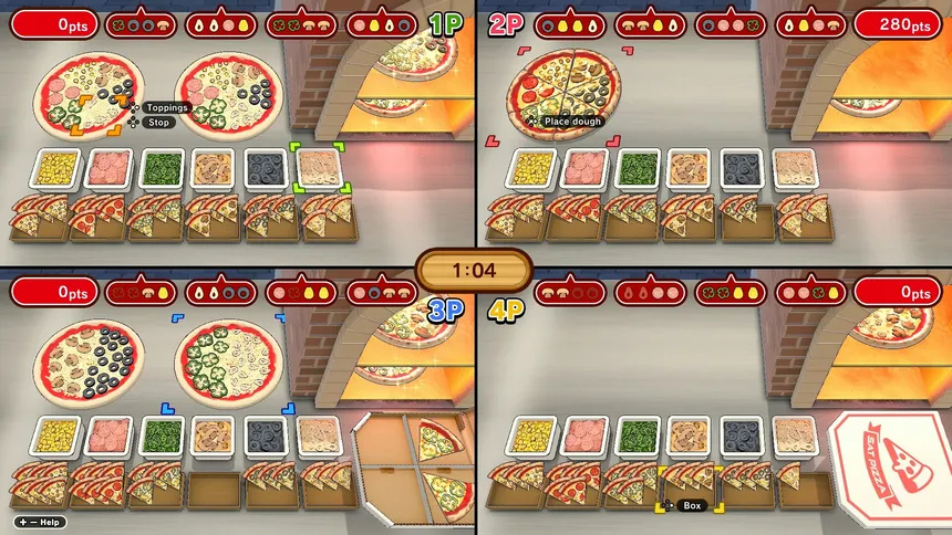 Скриншот 5 к игре Bake it! Pizza Master