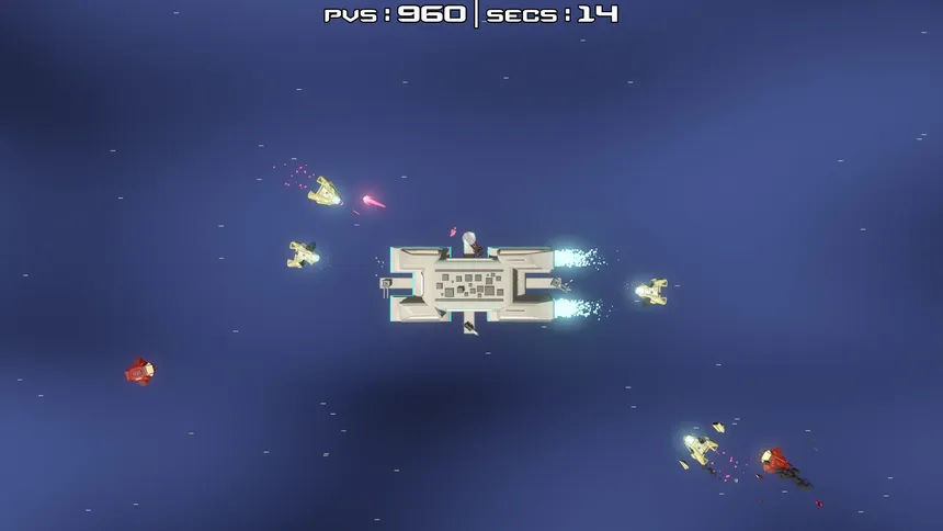 Скриншот 5 к игре Defend the ship, bot !
