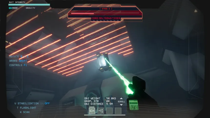 Скриншот 7 к игре Spaceship Scavenger