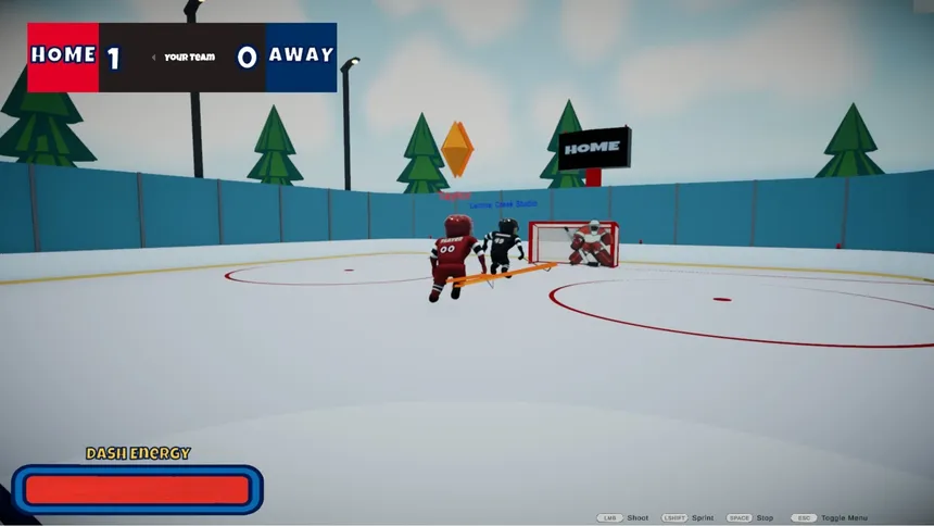 Скриншот 5 к игре Rink Rascals