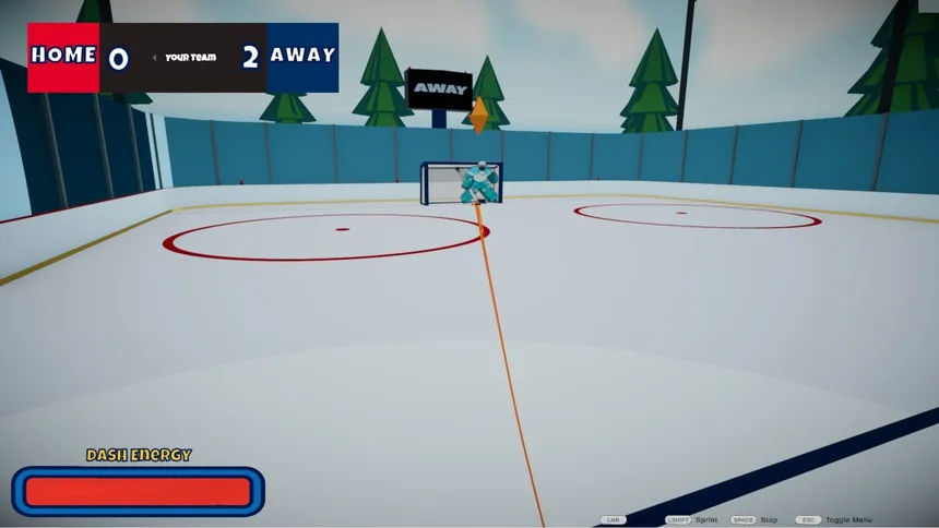 Скриншот 6 к игре Rink Rascals