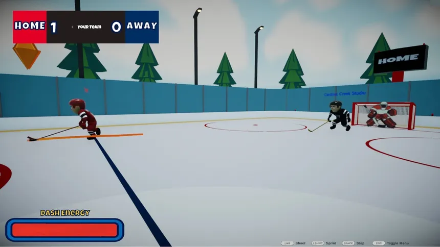 Скриншот 7 к игре Rink Rascals