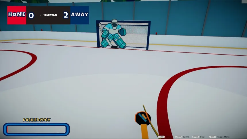 Скриншот 8 к игре Rink Rascals
