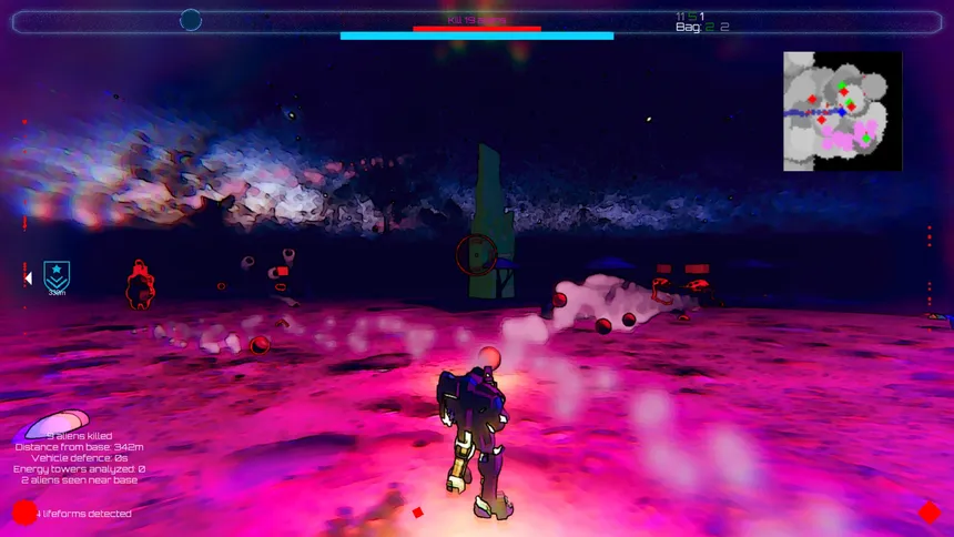 Скриншот 5 к игре Cosmocommandos