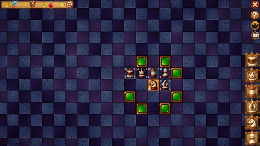 Скриншот 5 к игре Choc Tactic for Chess Master