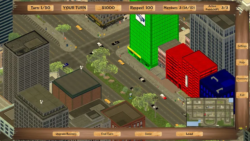 Скриншот 5 к игре Noir Tycoon