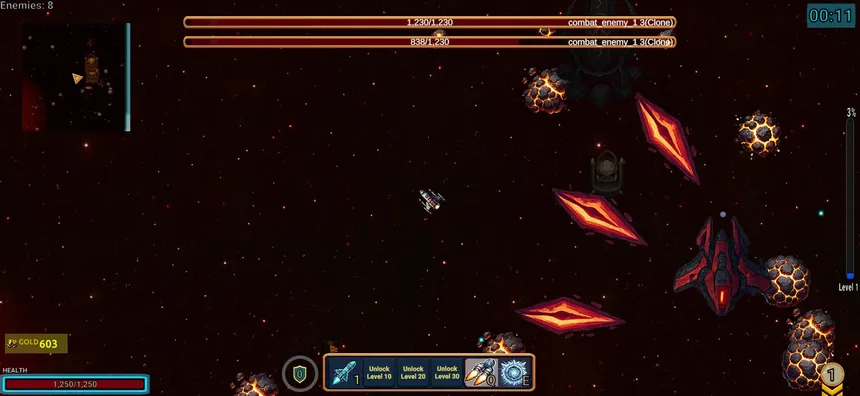 Скриншот 5 к игре Retronaut