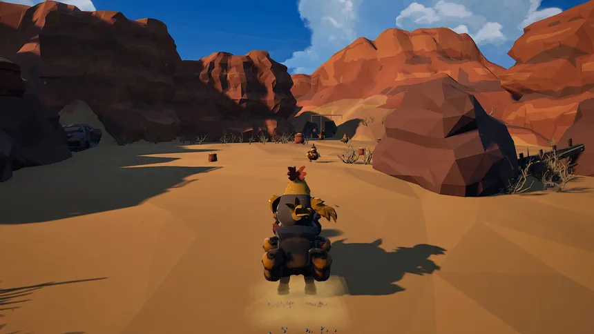 Скриншот 7 к игре Chicken Chicken