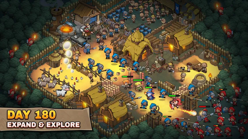 Скриншот 5 к игре Top Heroes