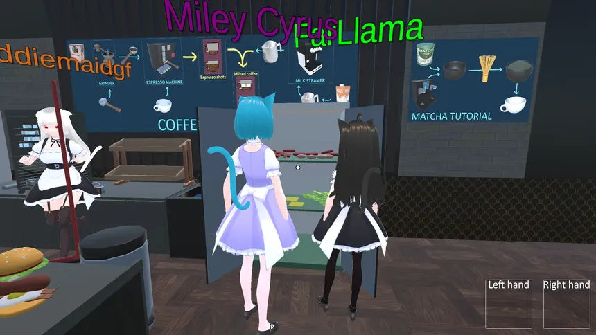 Скриншот 5 к игре Maid Cafe Coop