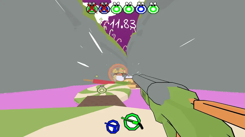 Скриншот 5 к игре Gawble Gunrange
