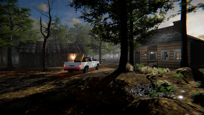 Скриншот 5 к игре Anomaly Hours: Forest Cabin