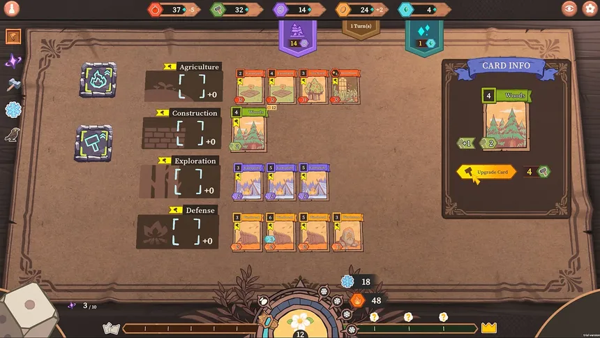 Скриншот 5 к игре Harvest Dice: Abundia’s Blessing