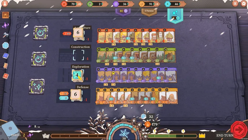Скриншот 6 к игре Harvest Dice: Abundia’s Blessing