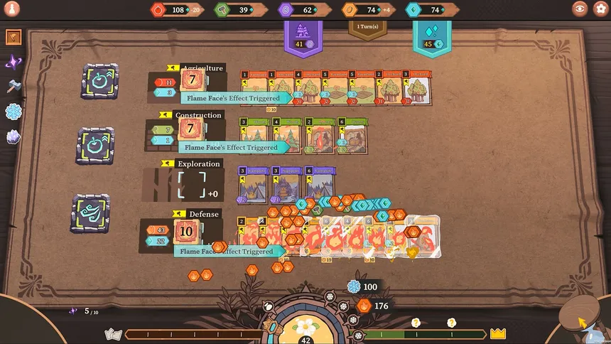 Скриншот 7 к игре Harvest Dice: Abundia’s Blessing