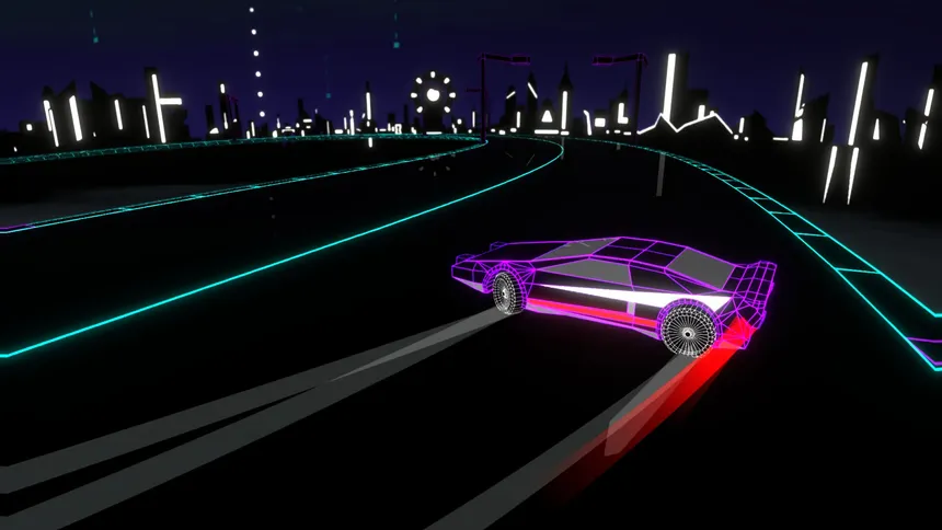 Скриншот 5 к игре Wireframe: Racing
