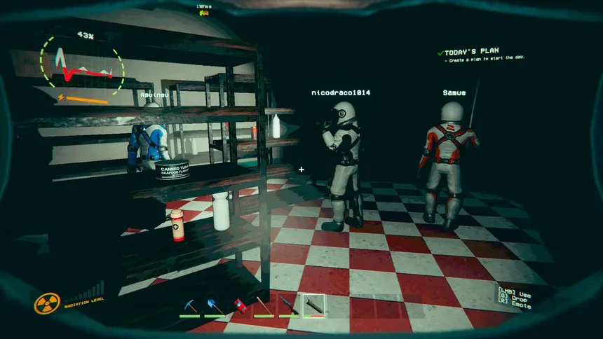 Скриншот 8 к игре Internal Extraction