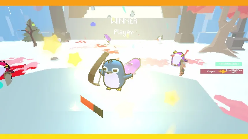 Скриншот 6 к игре Penguin Gladiators