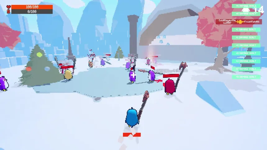 Скриншот 8 к игре Penguin Gladiators