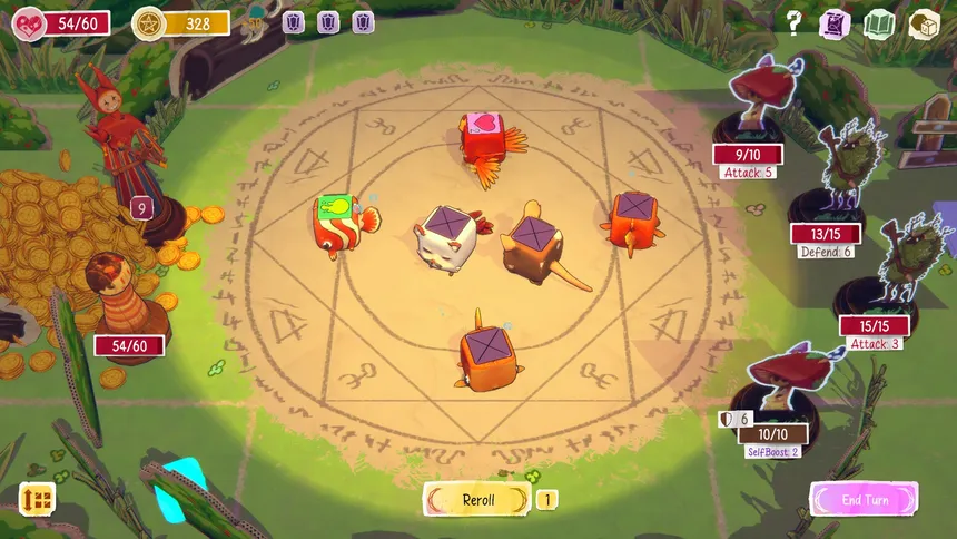 Скриншот 7 к игре Pawful Dice