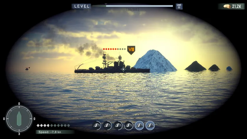 Скриншот 5 к игре SEA WAR NAVAL SUPREMACY