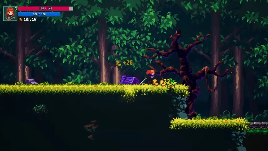 Скриншот 6 к игре Flameborn Heroine