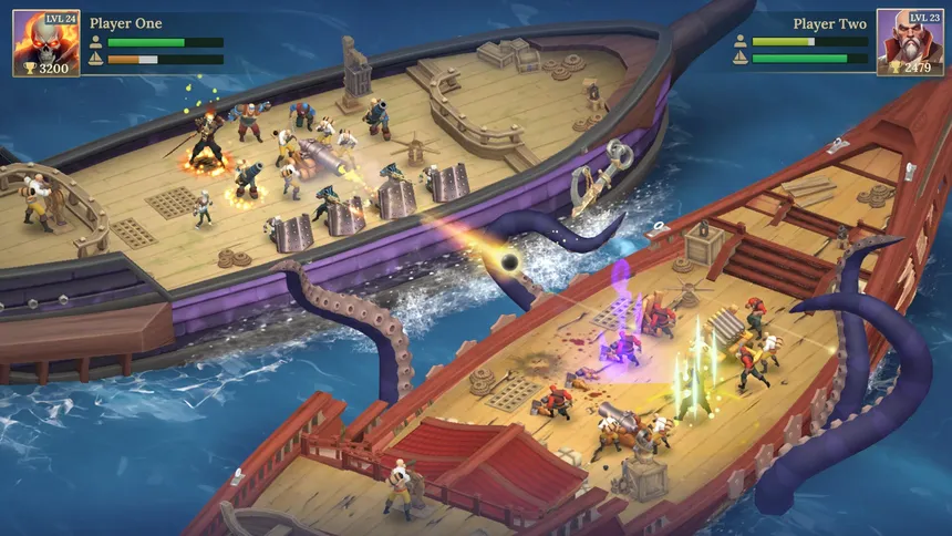 Скриншот 6 к игре Pirate Ships