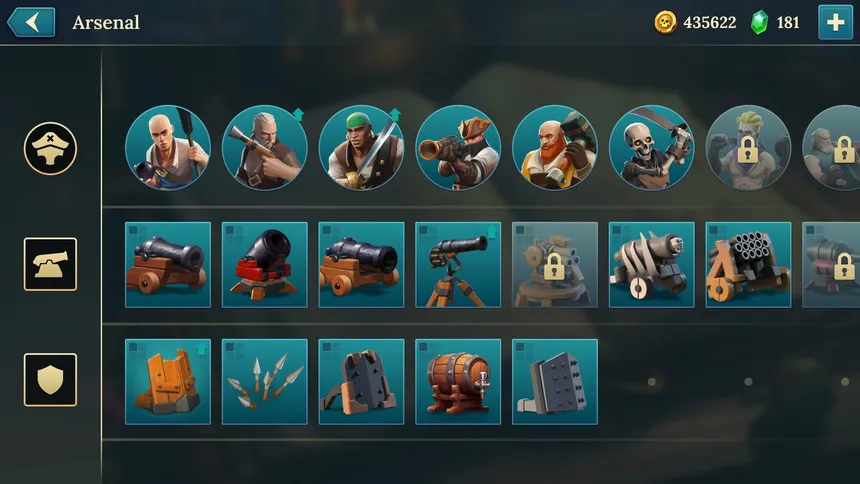 Скриншот 7 к игре Pirate Ships