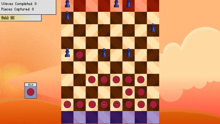 Скриншот 6 к игре Chess v Checkers