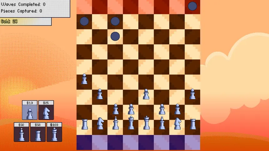 Скриншот 7 к игре Chess v Checkers