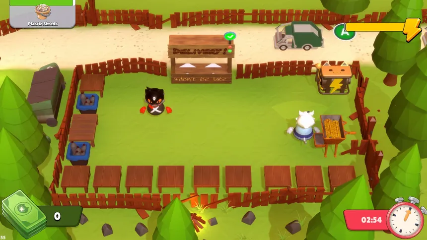 Скриншот 5 к игре Litter Factory