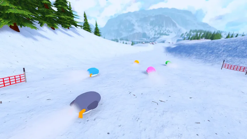 Скриншот 5 к игре A Game About Penguins