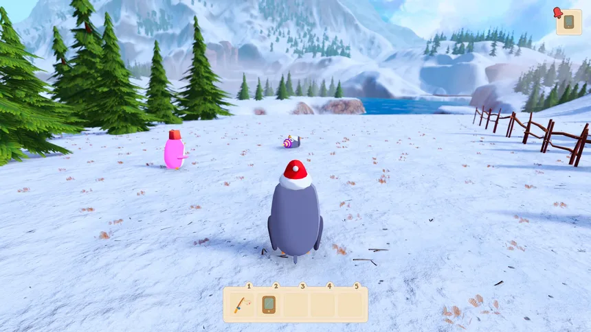 Скриншот 6 к игре A Game About Penguins